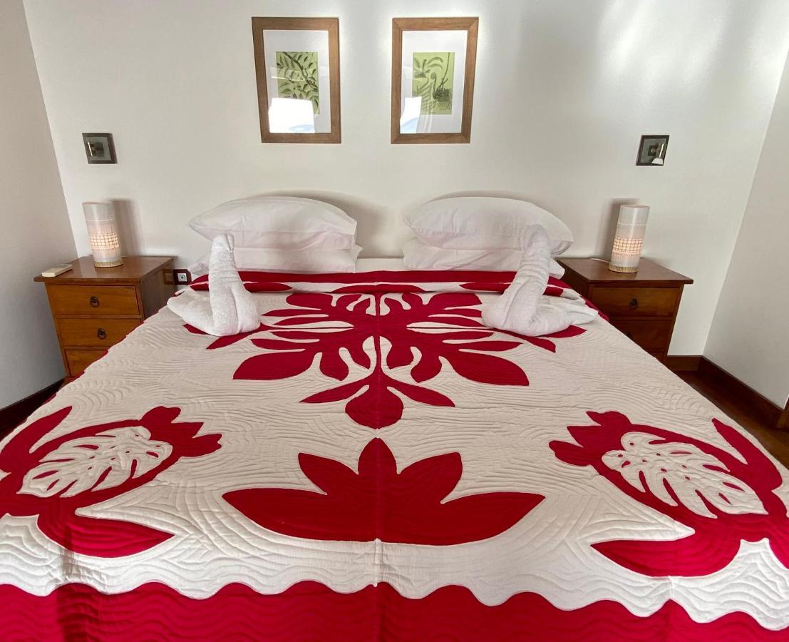 Ocean Breeze Villa Tevaitoa Экстерьер фото