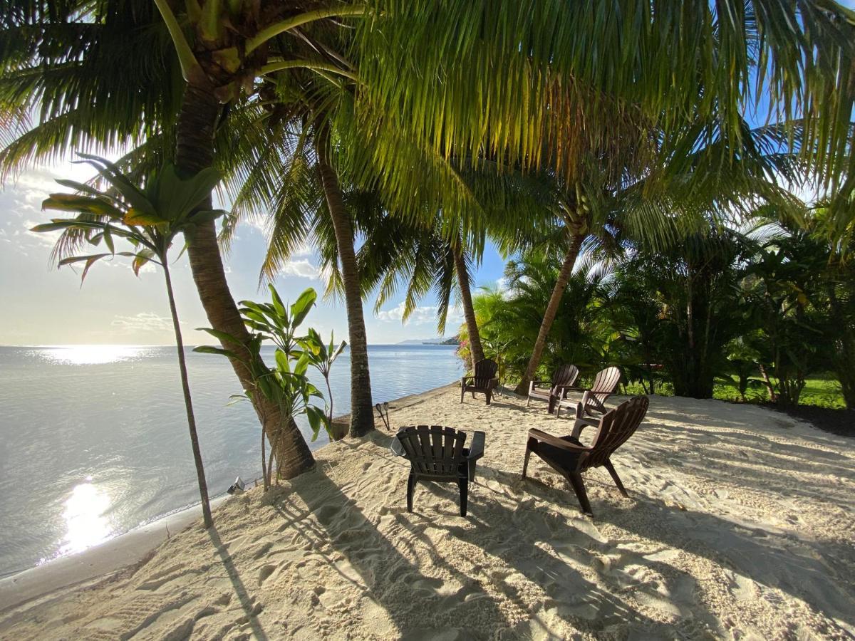 Ocean Breeze Villa Tevaitoa Экстерьер фото