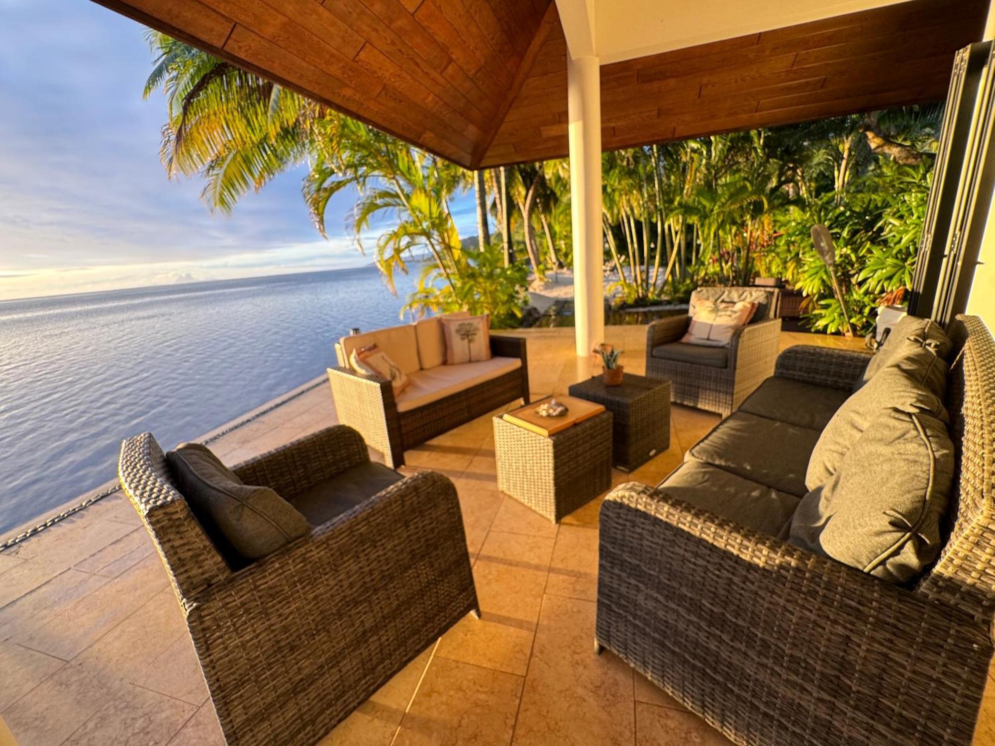 Ocean Breeze Villa Tevaitoa Экстерьер фото