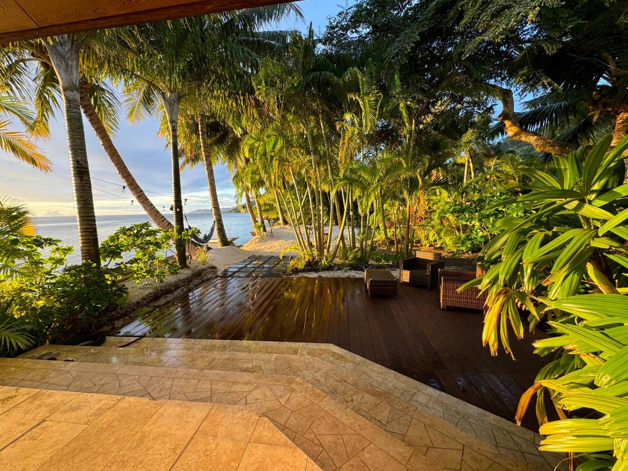 Ocean Breeze Villa Tevaitoa Экстерьер фото