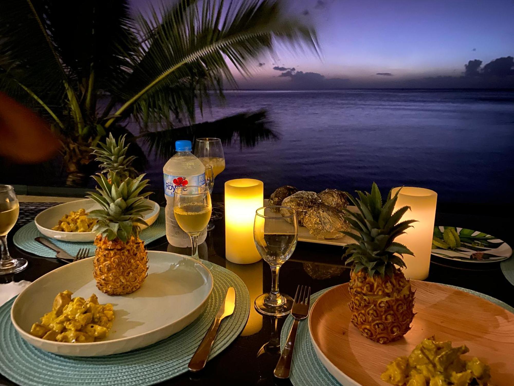Ocean Breeze Villa Tevaitoa Экстерьер фото