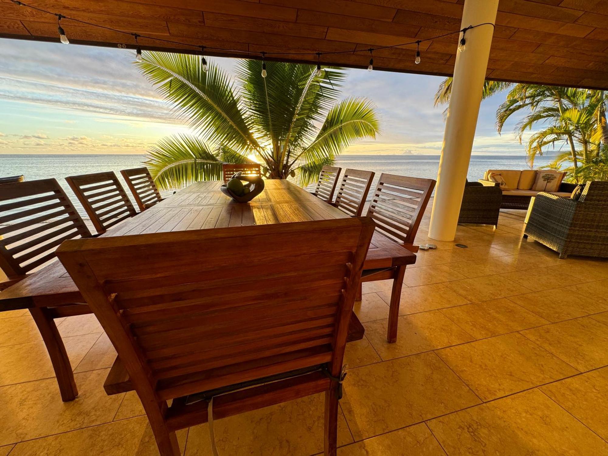 Ocean Breeze Villa Tevaitoa Экстерьер фото