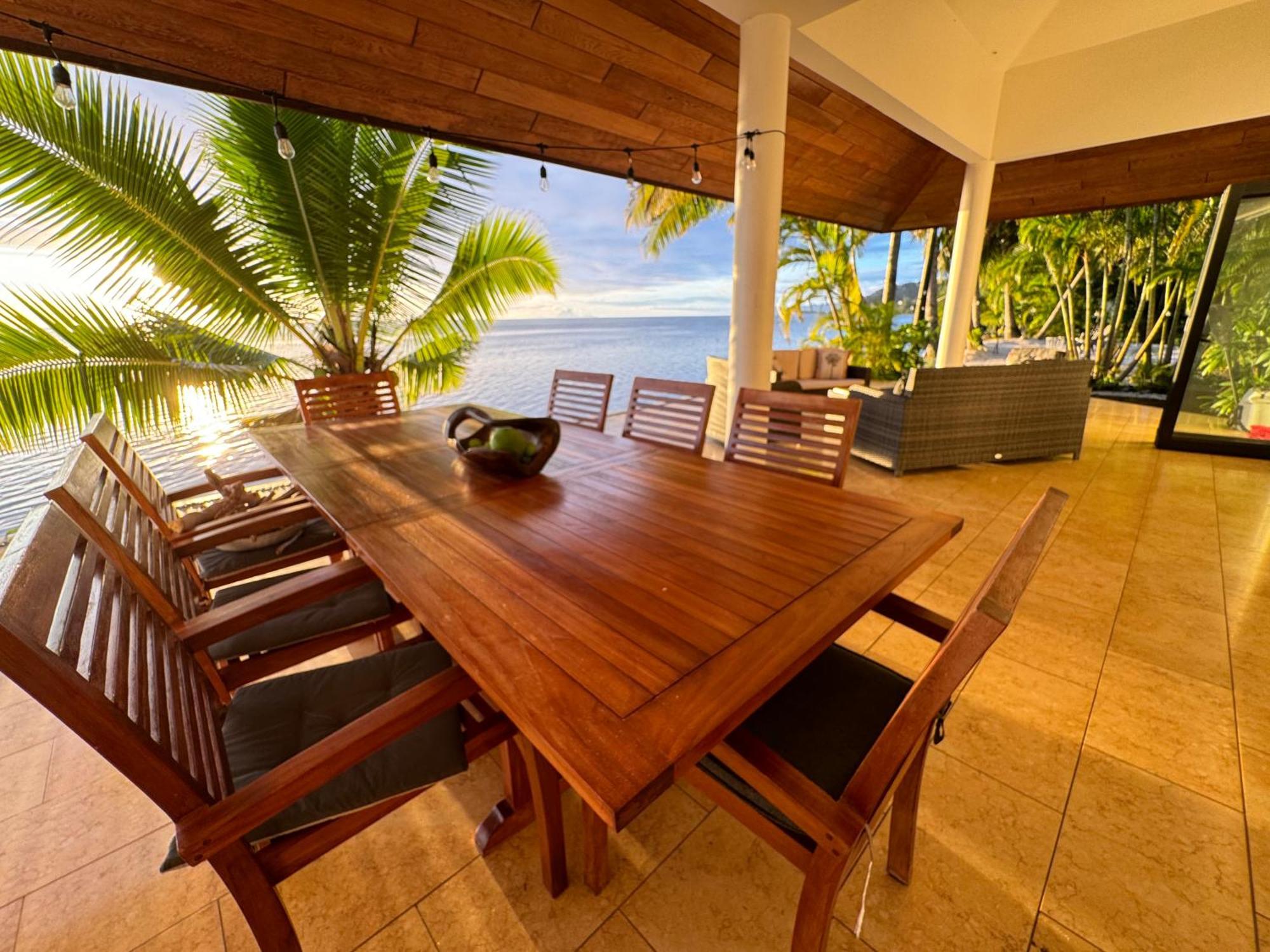 Ocean Breeze Villa Tevaitoa Экстерьер фото