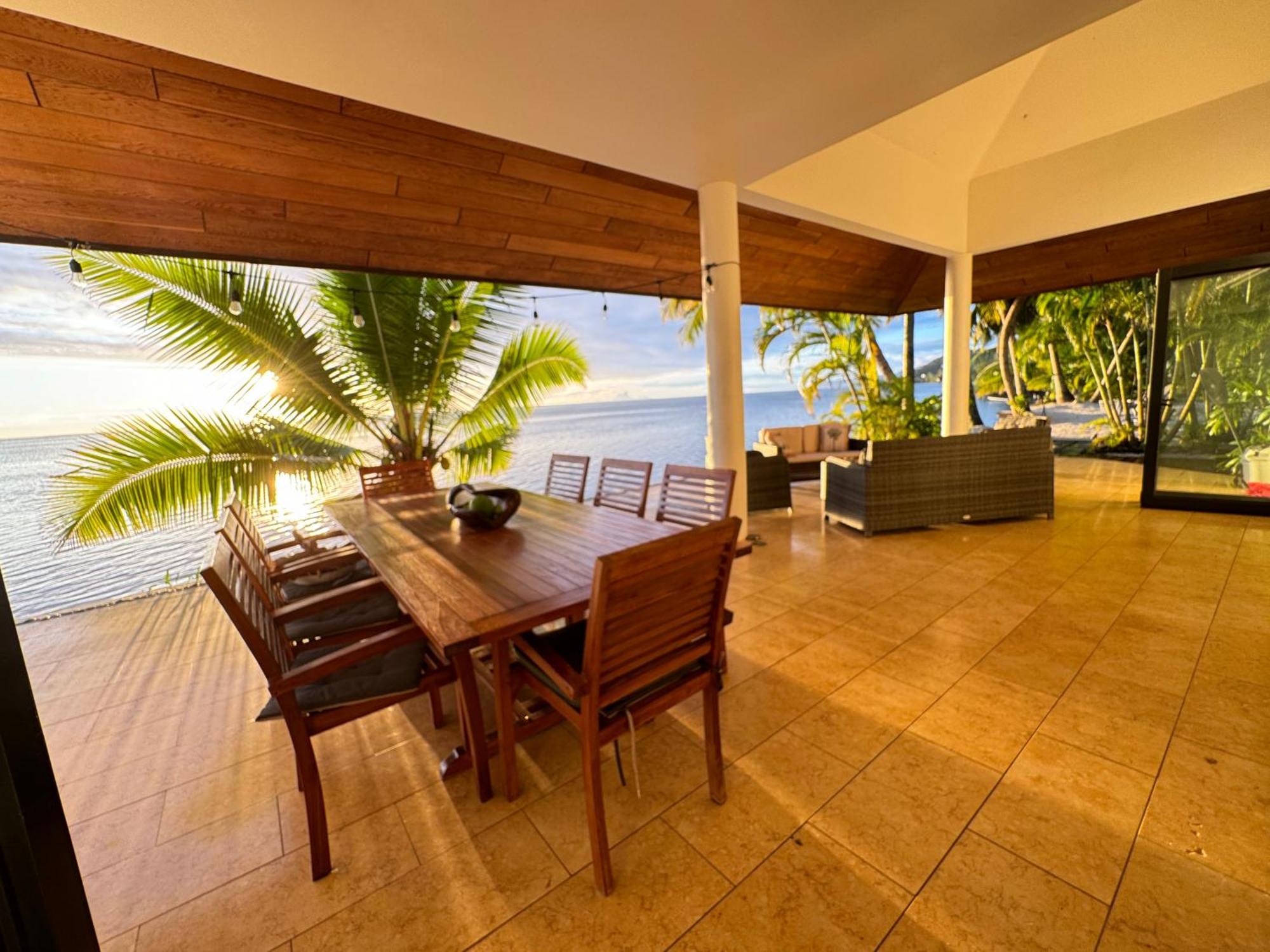 Ocean Breeze Villa Tevaitoa Экстерьер фото
